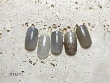 ムニネイル 心斎橋(muni NAIL)/定額60分アートコース/初回¥5900