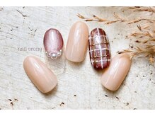 ネイルクローネ(nail crone)/チェックマグネットネイル