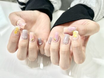 ヴァンクルール(VentCouleur)/画像お持ち込みネイル