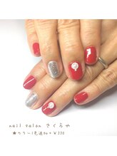 さくらや/新規5500!アート2本付ワンカラー