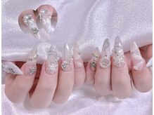 エムズ ネイルサロン(M2)/グラデーションクリスマスネイル