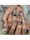 チェックネイル