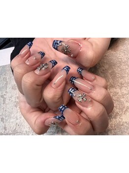 長さ出しのできるサロン