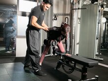 リライフ 四日市(Re-LIFE)/【トレーニング風景】