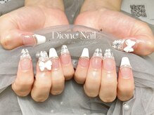 ディオーネ ネイルスタジオ(Dione)/ゴージャス 150分長さ出しコース