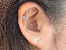 ネイルサロン レクラン(Nail Salon L'ecrin)/耳つぼジュエリー シルバー 新宿