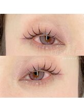 デイジー バイ アルテフィーチェ 梅田(daisy by artefice)/まつげパーマ　担当:安村