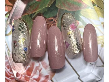 定額ネイル6980円