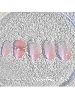 ストロベリーネイルズ(StrawberryNails)/選べる定額デザインA 