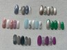 【6月ご新規様限定☆】monthly designコース★定額ジェル¥6000