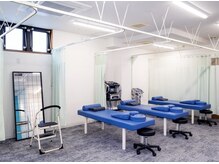 たき鍼灸接骨院/広い院内