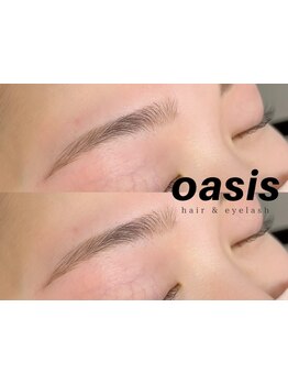 アイブロウメニューがあるサロン