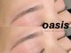オアシス(oasis)の写真/眉毛のお手入れで朝の仕度時間短縮★お顔の印象を左右する眉毛をプロに任せて、美眉毛をゲットしませんか？