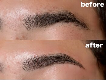 スイ 大宮店(SUI)/自眉毛の形を活かして★