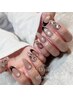 《HAND》定額アートコース　¥6000～8000《デザインによりに価格変動》