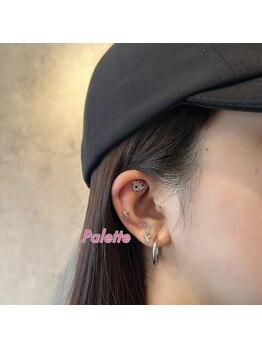 パレット(Palette)/耳つぼジュエリー