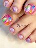 【FOOT】お任せネイル¥8800~