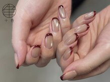 十色 麻布十番店(AZABUJUBAN)の雰囲気(パラジェル/フィルイン/ニュアンス/ワンホンネイル/持込みもOK)