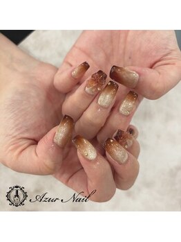 秋冬ネイル3 ★天王寺/上本町駅