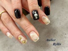 アトリエ リリス(Atelier Ryllis)/スタッズモチーフ