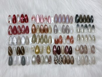 ジュムリエの写真/《定額3コースご用意！30種類から選べる春デザイン新登場♪》大人気のぷるマグからミラーアートまで◎