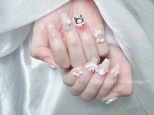 ルミ 西川口(Lumi)/キラキラ、リボン、スカルプ