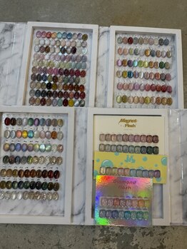 アイニティネイル(INITY nail)の写真/豊富なカラーとパーツで理想の指先を叶えるネイルサロン★