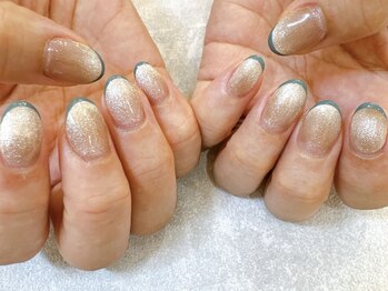 マグネット×スキニーフレンチ