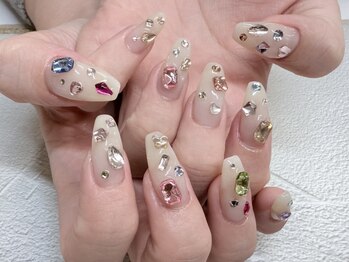 クレアラルーチェ 博多駅前店(Crea la Luce)の写真/【オーダーネイル★】【チップ長さだし＋シンプル定額★】持ち込みデザイン可能♪