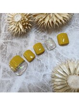 ラボーテ 月が丘店(La beaute)/フットデザインサンプル