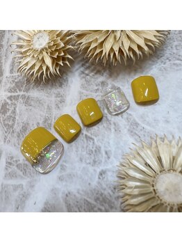 ラボーテ 月が丘店(La beaute)/フットデザインサンプル