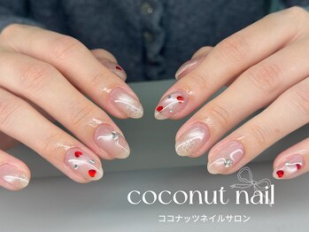 ココナッツネイル/マグネットネイル