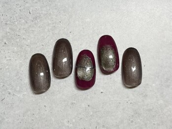 NAIL SALON sourire 六甲道店【スリール】/定額ハンド¥5,900(75分)