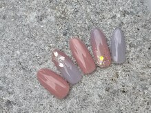 ネイルアンドアイラッシュサロン ミッタ(Mitta)/３月ベーシックコース　6300円