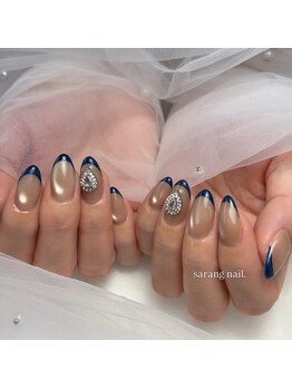 サランネイル(sarang nail.)/フレンチ