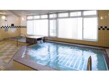 メガロス 市ヶ尾店の雰囲気（運動後はスパでリラックス♪）