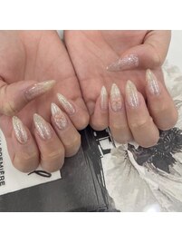 キラキラワンカラー