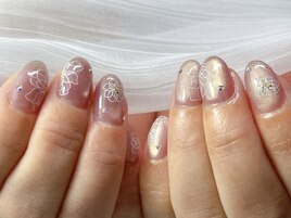 フラワーネイル