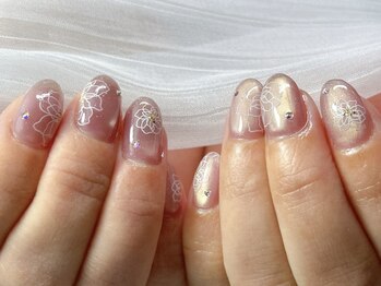 フラワーネイル