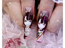 アリーズ(Allies)/痛ネイル 推しネイル 長さ出し