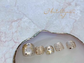 ネイルサロンアンテリジャン 大宮(Antellijan)/フット定額 7980円