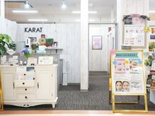 カラット ベル店(KARAT)の雰囲気（オーダーメイド痩身で短期集中ケア＜背中/お腹まわり/二の腕＞）