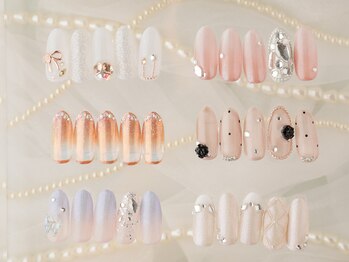 フィール(Feel)の写真/定額で叶うトレンドネイル！たくさんのサンプルと丁寧な施術で指先を彩る☆