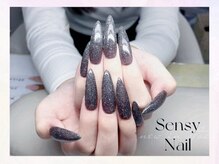 センシー ネイル スタジオ(Sensy Nail Studio)/2色無料+600円パーツ1コ付き