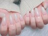 【うる艶♪はだ馴染み】似合わせワンカラーネイルorラメグラデーション