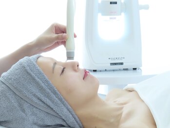 アイリープ(eyeleap)の写真/【まだ、その毛穴放置しますか？】黒ずみ・詰まり・皮脂毛穴【ハイドロ洗浄】で徹底ケア！《ちゅるん》肌へ