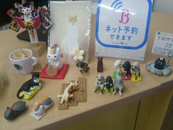 大川カイロプラクティックセンター うめやしき整体院/リラックスした雰囲気に