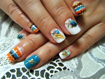 シュエット(Chouette)/エスニックネイル