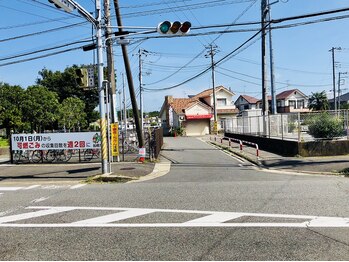 抗菌エクステ専門店 まりえたす(marietas)/駐車場説明1【まつげパーマ】