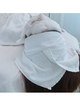 スムース(smooth)/ハーブ療法の大事な工程。